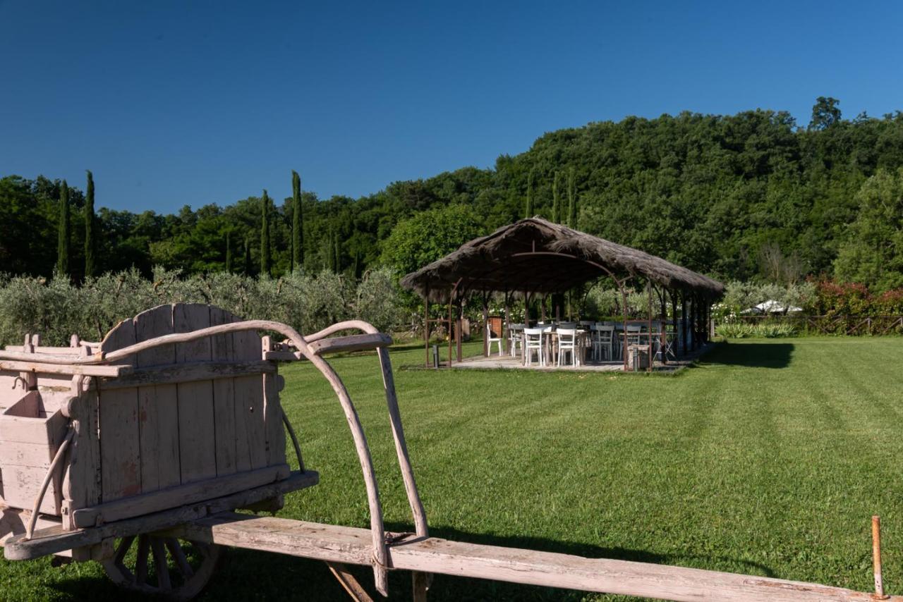 Vila Cuprena Arezzo Exteriér fotografie