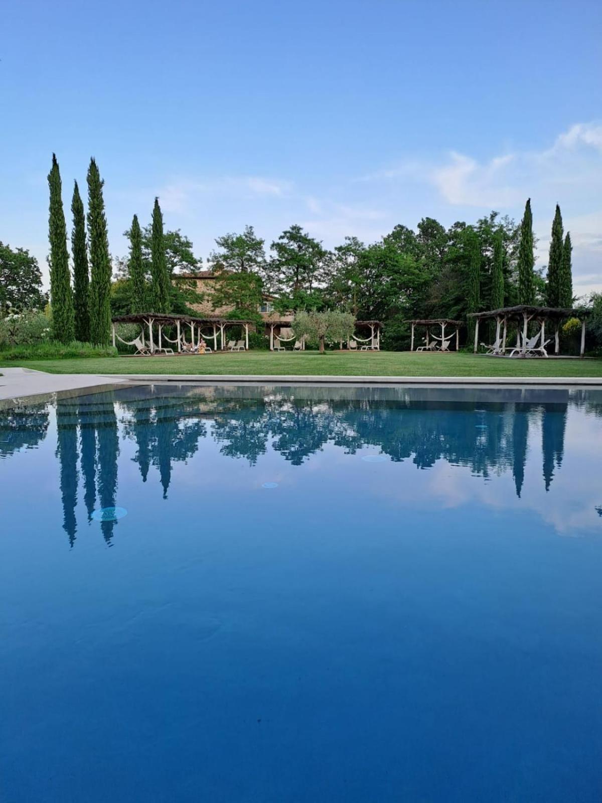 Vila Cuprena Arezzo Exteriér fotografie