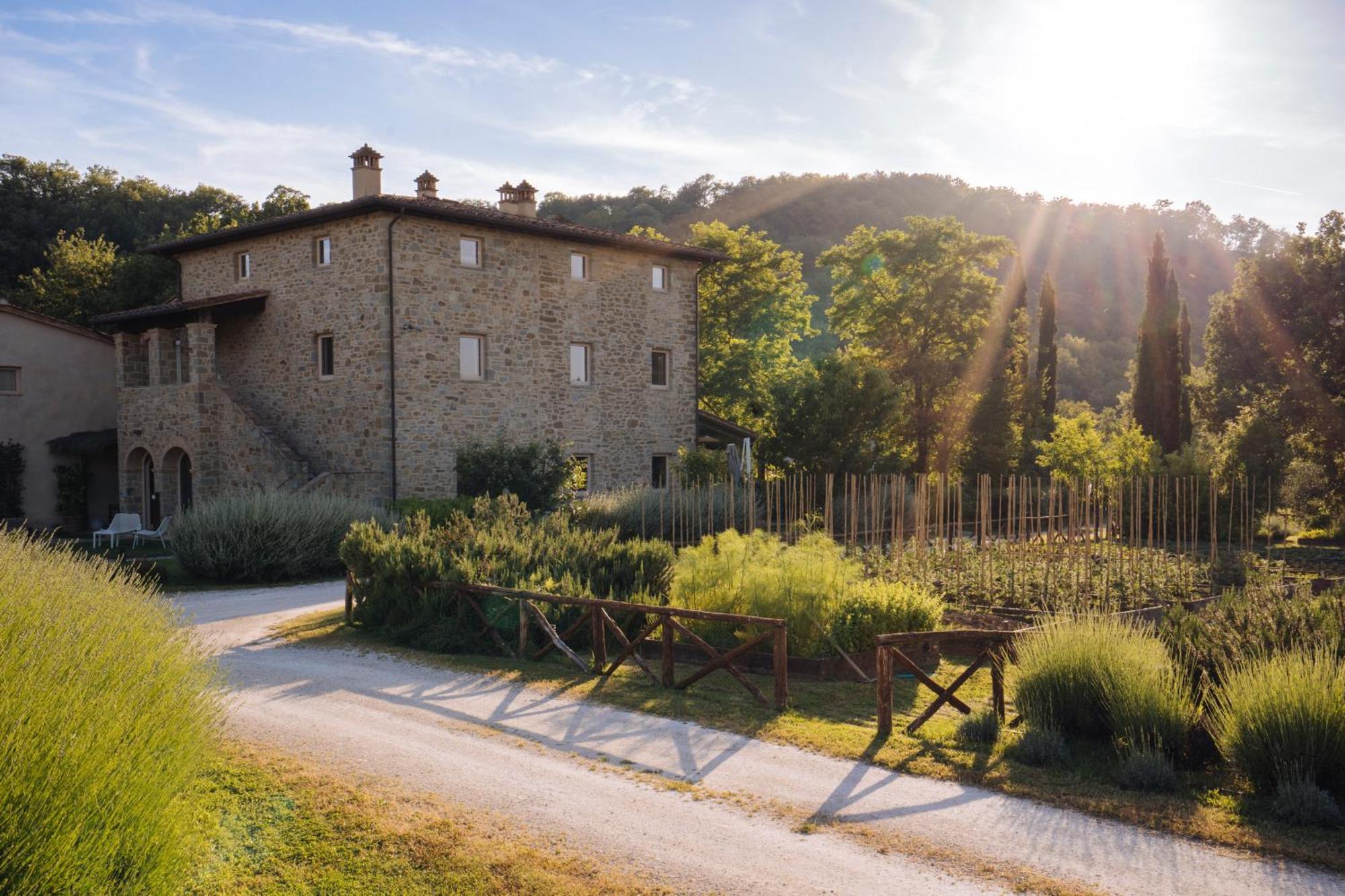 Vila Cuprena Arezzo Exteriér fotografie