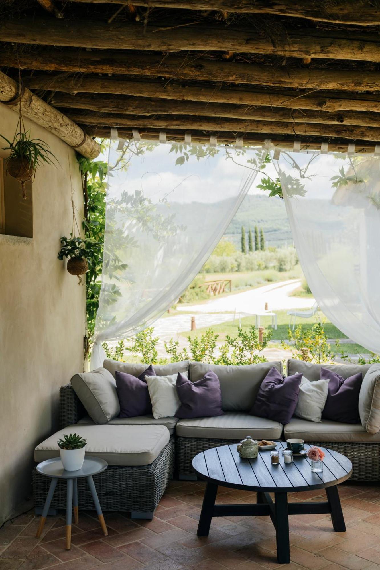 Vila Cuprena Arezzo Exteriér fotografie