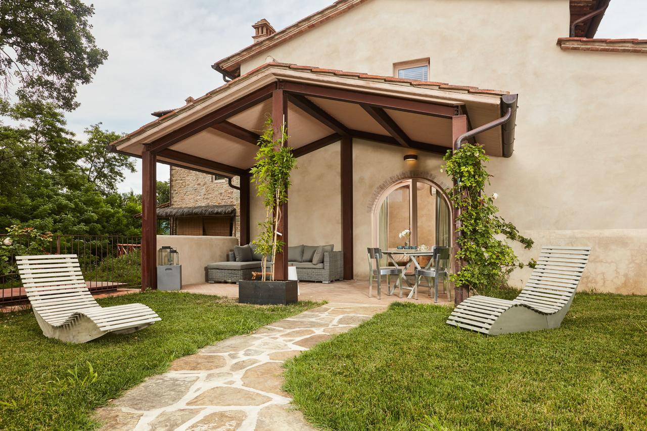 Vila Cuprena Arezzo Exteriér fotografie