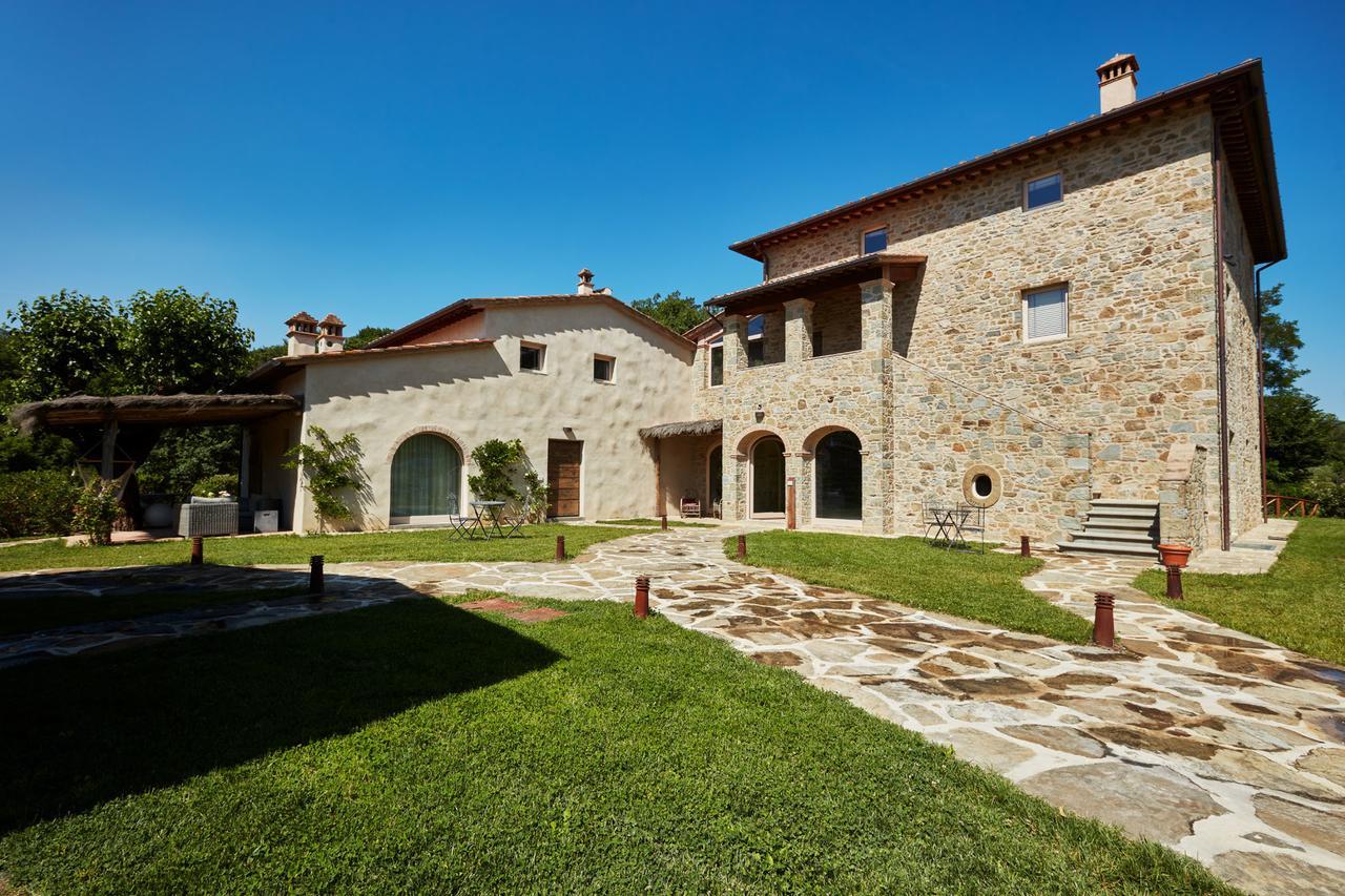 Vila Cuprena Arezzo Exteriér fotografie